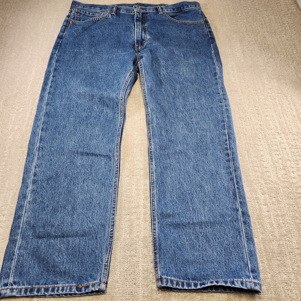 Levis 505 Jeans Men 40x29 Regular Fit Straight Leg Denim 100% Cotton Workwear